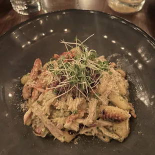 Pesto Chicken Gnocchi