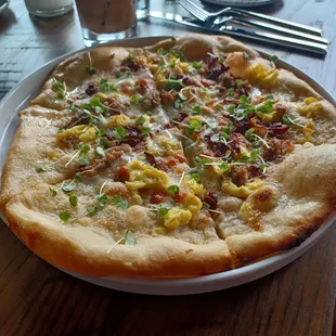 Breakfast Pizza