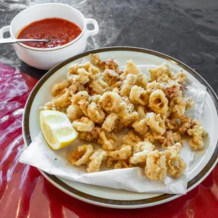 Fried Calamari Appetizer