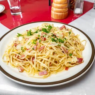 Spaghetti Carbonara