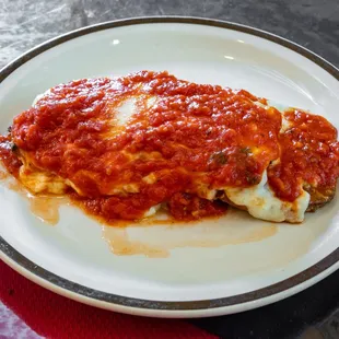 Eggplant Parmigiana
