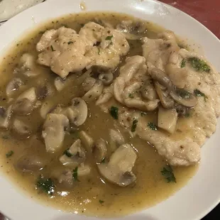 Chicken Marsala