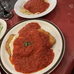 Chicken Parmigiana
