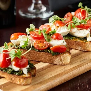 Bruschetta Burrata