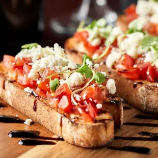 Bruschetta Feta