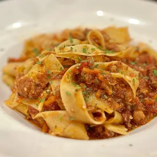 Pappardelle Bolognese