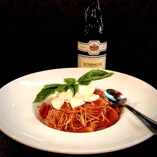 Capellini Pomodoro Burrata