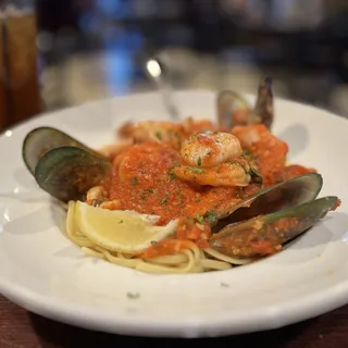 Linguine Pescatore