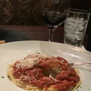 Spaghettini with Marinara