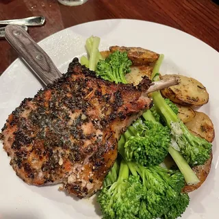 Pan Seared Pork Chop