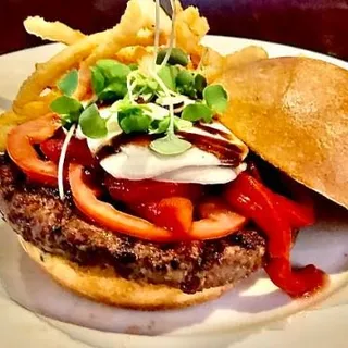 Caprese Burger