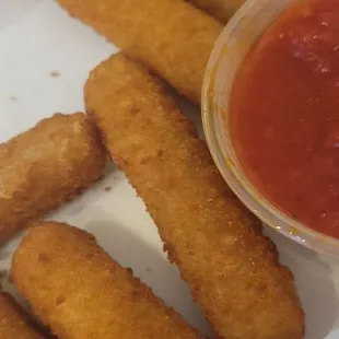 Mozzarella Sticks