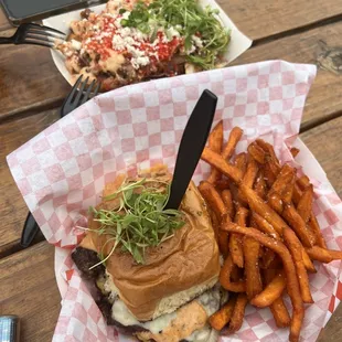 The Squatter and Killer Fries