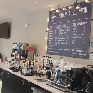 Coffee bar