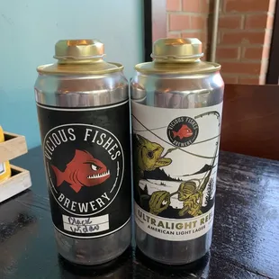 Crowlers to go