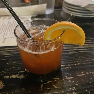 Whiskey cocktail