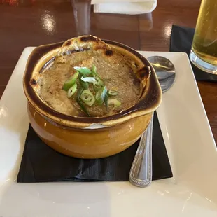 French onion soup