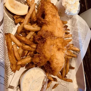 Fish and chips