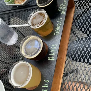 Beer flights