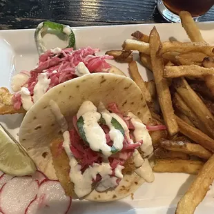 Fish Tacos