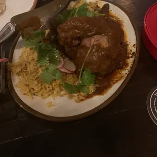 Lamb Shank Tacos