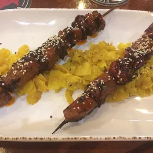 Beef Skewer