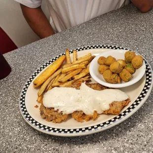 Chk fried steak