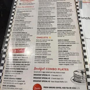 Breakfast Menu