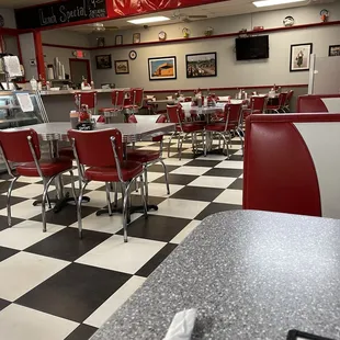 50&apos;s Diner Decor