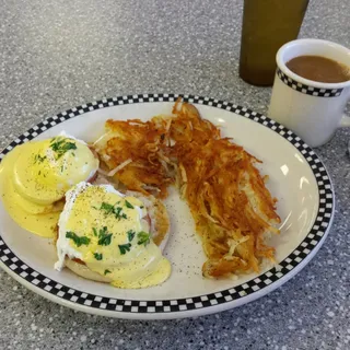 Classic Eggs Benedict