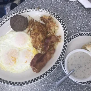 Texan Ranch Hand Breakfast