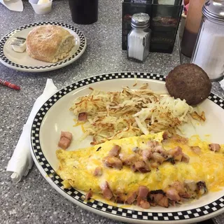 Ham and Cheese Omelet