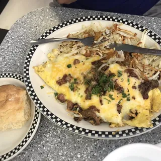 Stockyards Omelet