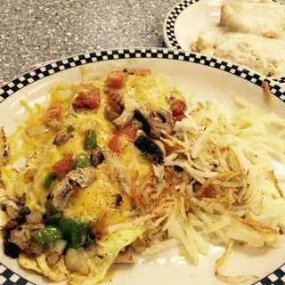 Vegetable Omelet
