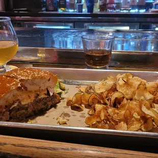 This was a surprising meal period it was fun to eat, and the steak tasted like butter.