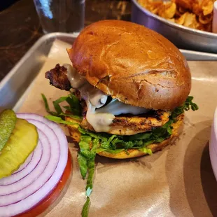 Grilled Chicken Sandwich