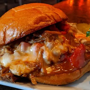 Pulled Pork Sandwich