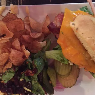 Smoked Club Sandwich