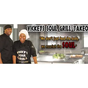 Vickey’s Soul Grill Catering