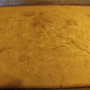 Hot water cornbread from the south