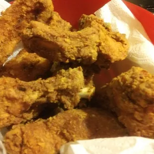 Deep fried Ribs