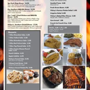Vickey's Soul Grill Catering
