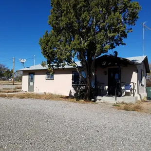 My former office, in Gallup - I loved it there, and love being in Abq!