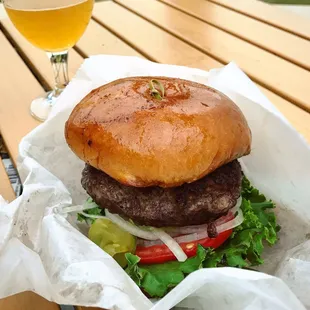 Juicy Lucy (takes 45 min to make) Awesome!