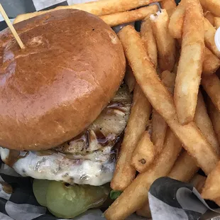 Vicki Vail's  Turkey Teriyaki Burger