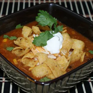 Chicken Tortilla Soup