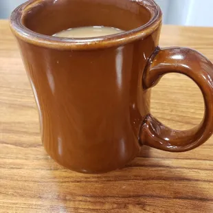 If you recognize this mug style and like the kind of diner that serves  lots of hot, fresh coffee in it, this is the diner for you!