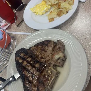 Steak and Eggs