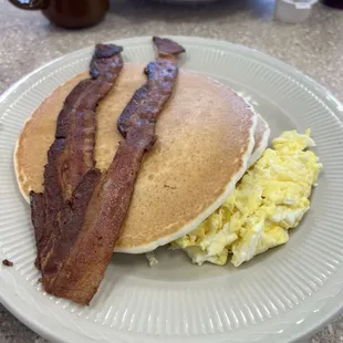 Bacon and Eggs