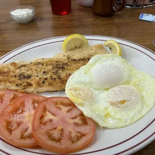 Trout and Eggs